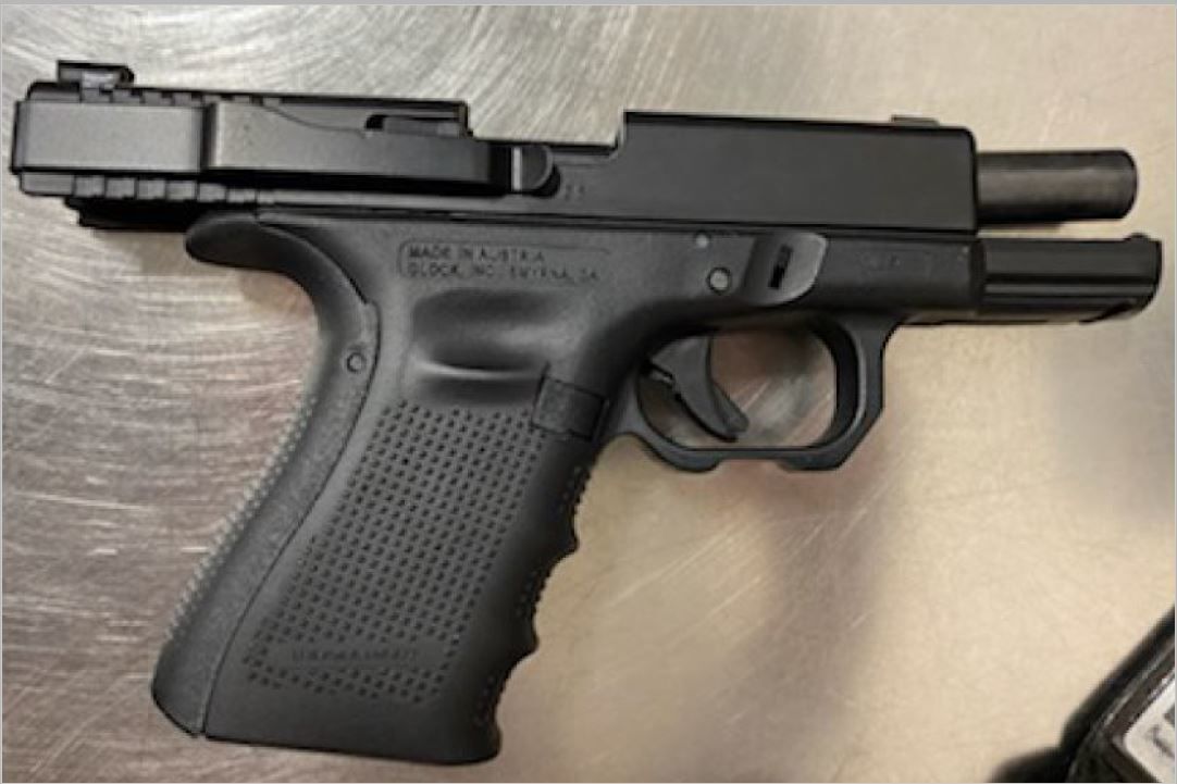 Billings airport firearm
